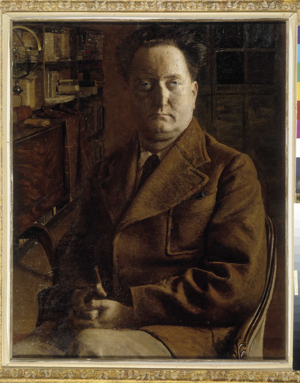 Portrét spisovatele Jeana Giona (1895-1970) od Eugene Martel