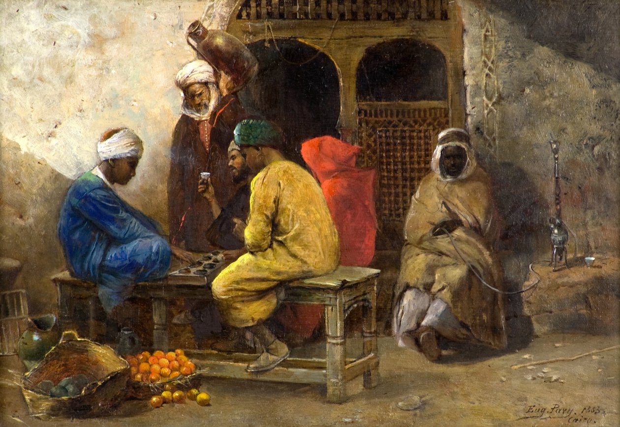 Arabský trh od Eugene Pavy