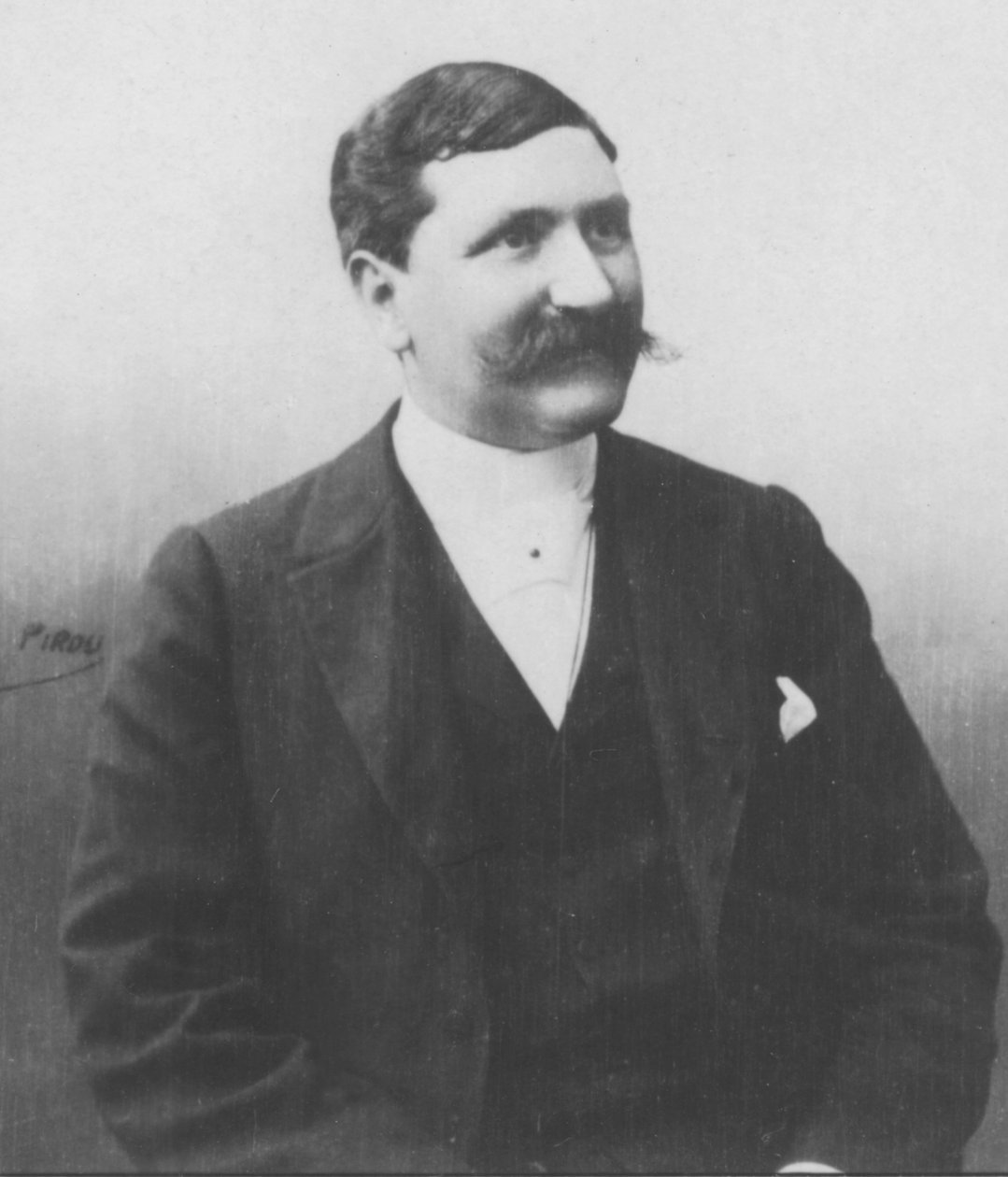 Comte De Nion., c1893 od Eugene Pirou
