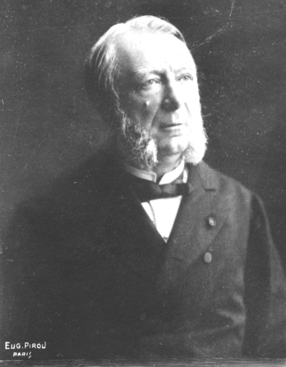 Gaston Boissier, c1893 od Eugene Pirou