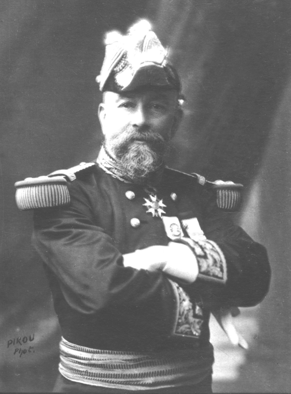 Generál Dessirier, c1893 od Eugene Pirou