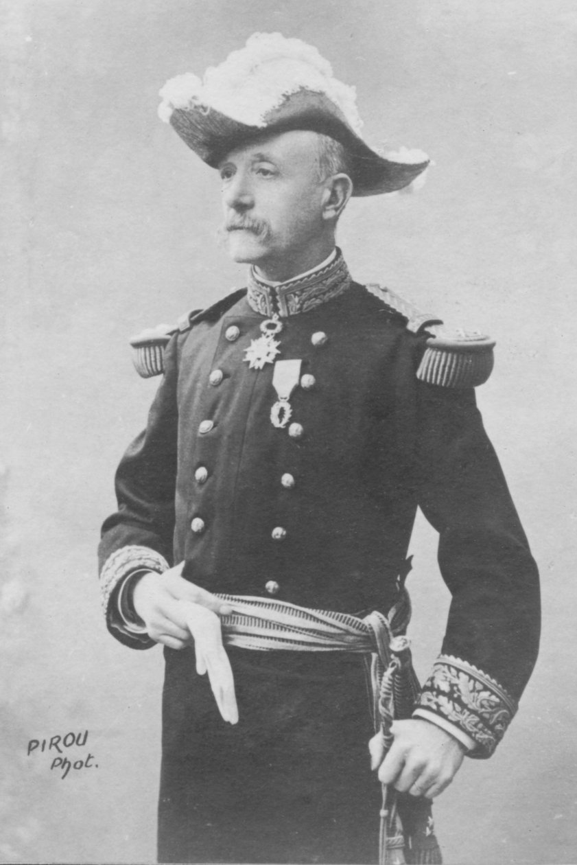 Generál Langlois, c1893 od Eugene Pirou