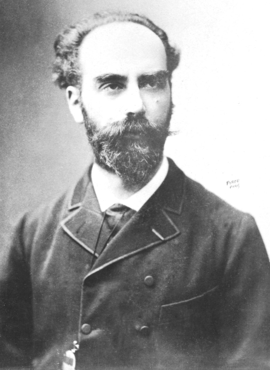 Lippmann, c1893 od Eugene Pirou