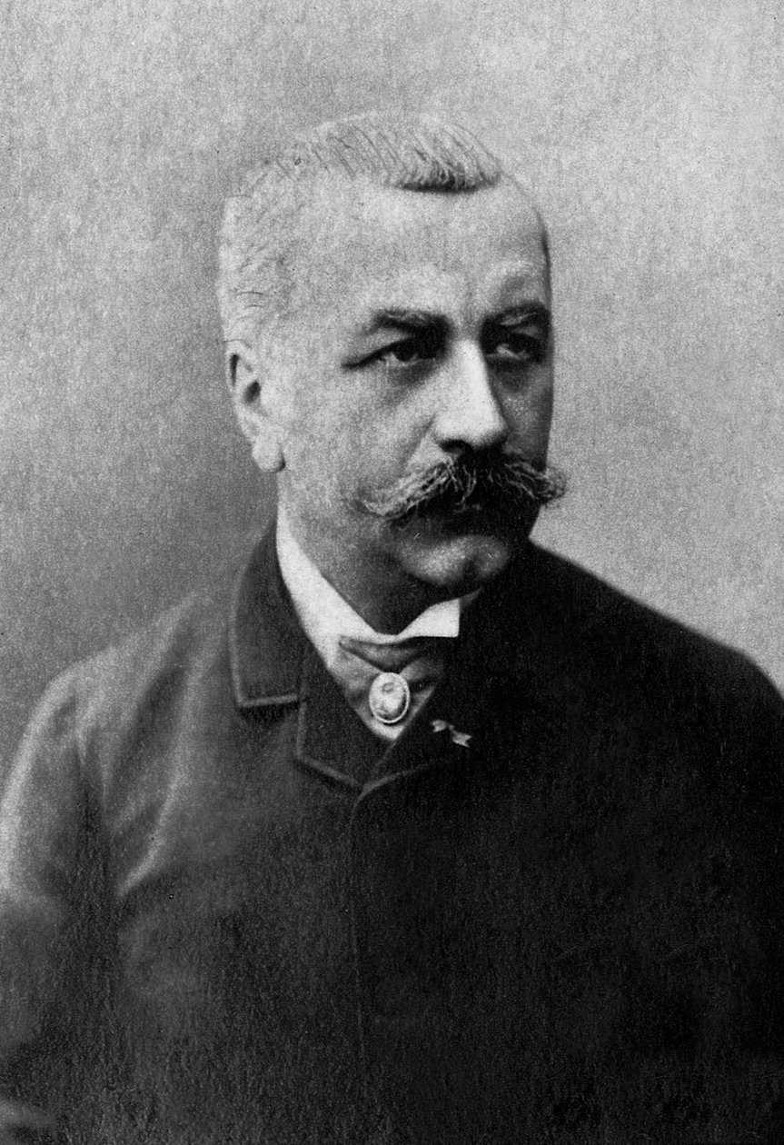 Louis Andrieux, asi 1885-1900 (čb fotografie) od Eugene Pirou