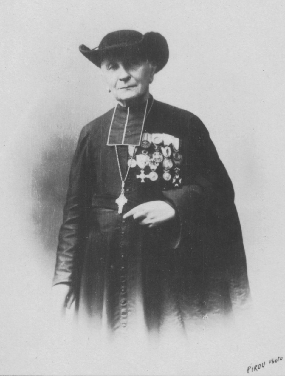 Monsignor Lanusse, c1893 od Eugene Pirou