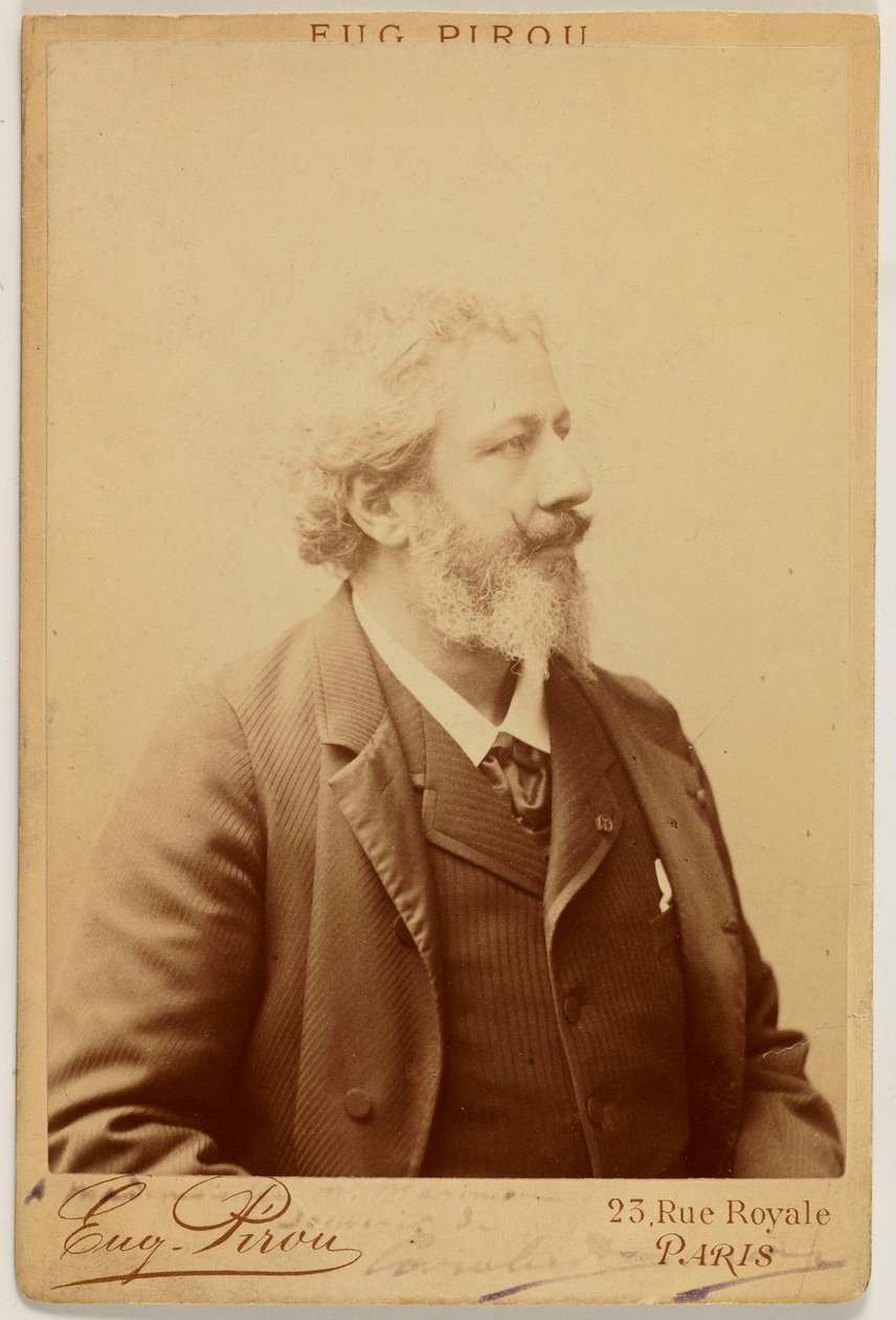 Portrét Caroluse Durana (1837-1917), malíře od Eugene Pirou