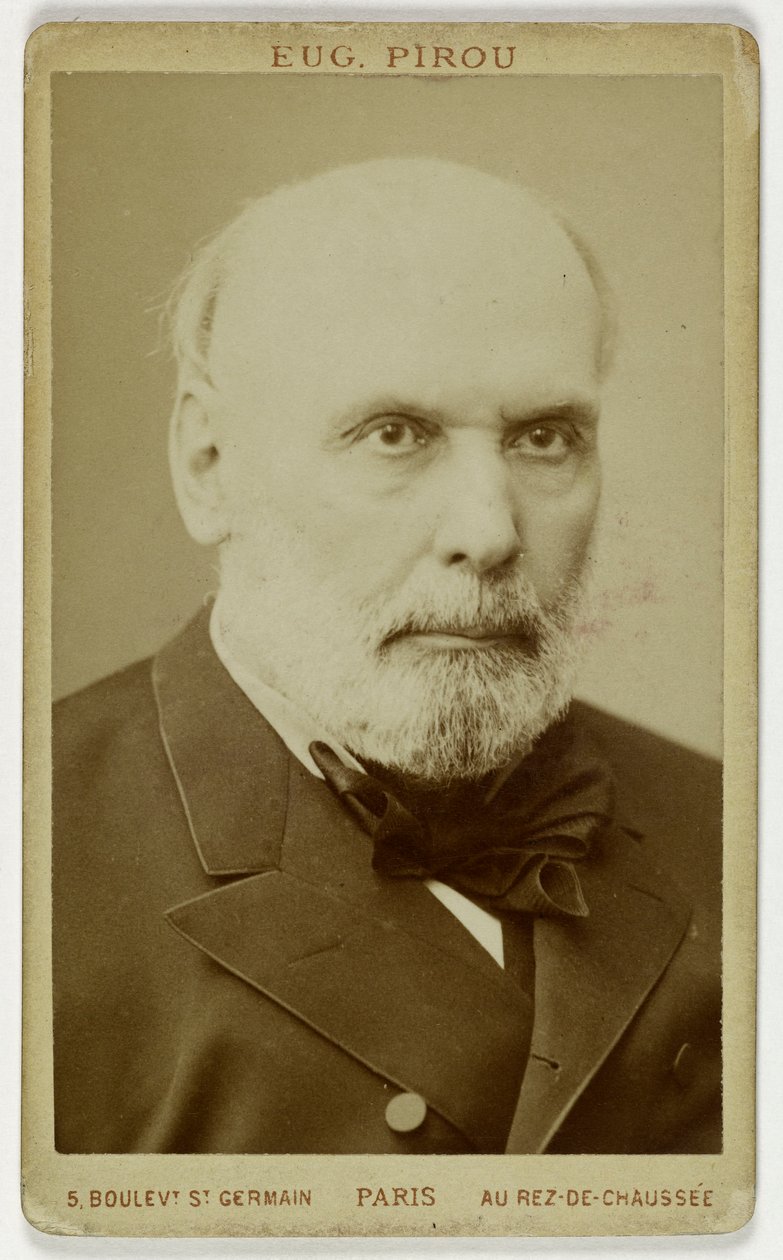 Porträt von Grévy Jules, (1807-1897), (Politiker, Anwalt, Abgeordneter, 4. Präsident der Republik) od Eugene Pirou