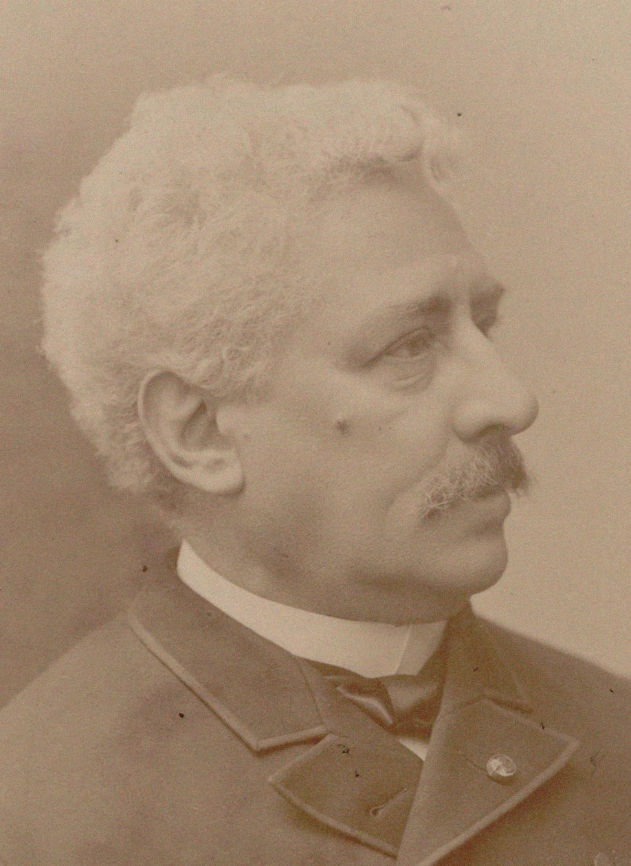 Portrét skladatele Oliviera Métry 1830-1889, 70. léta 19. století. od Eugene Pirou