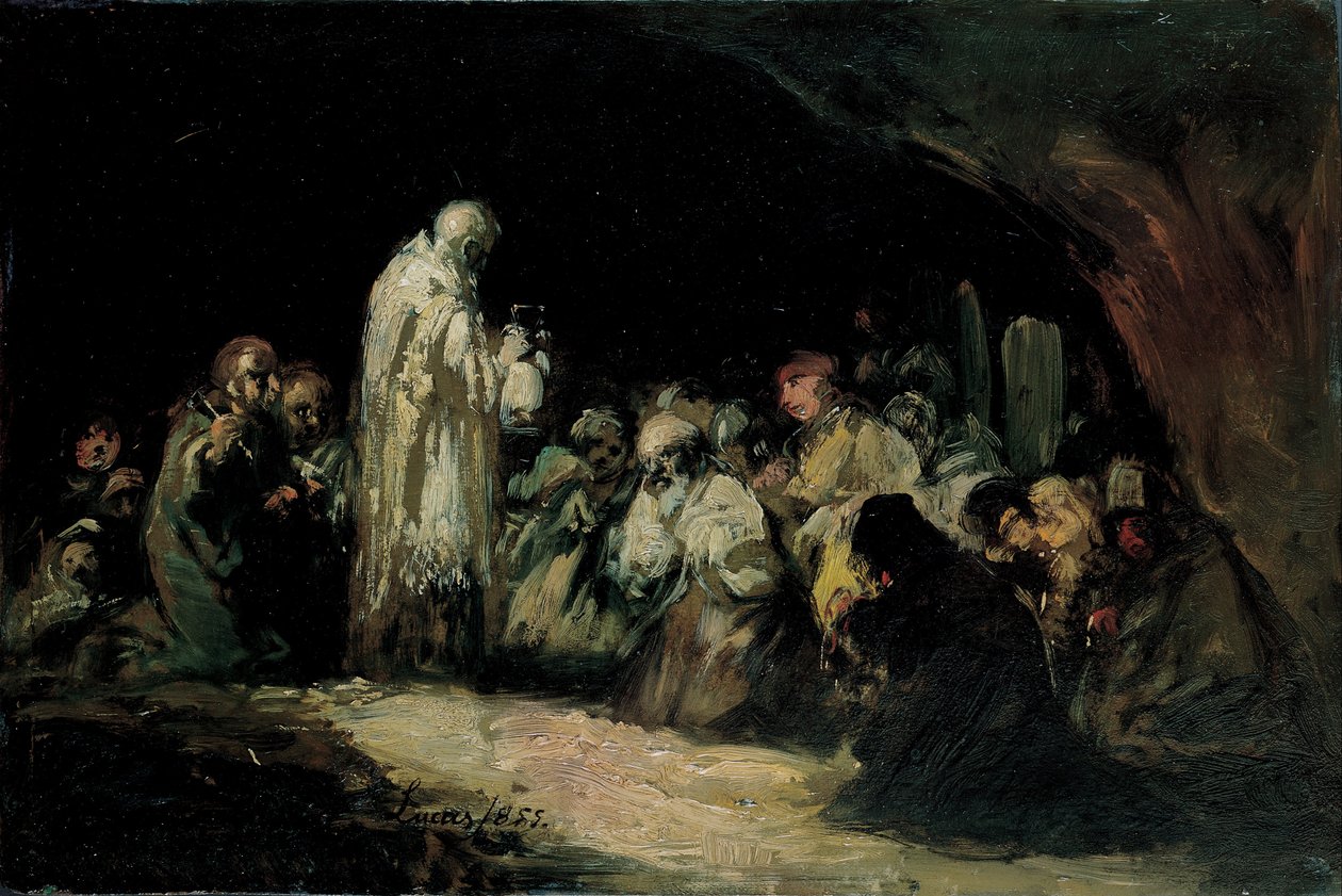 Přijímání od Eugenio Lucas Velázquez