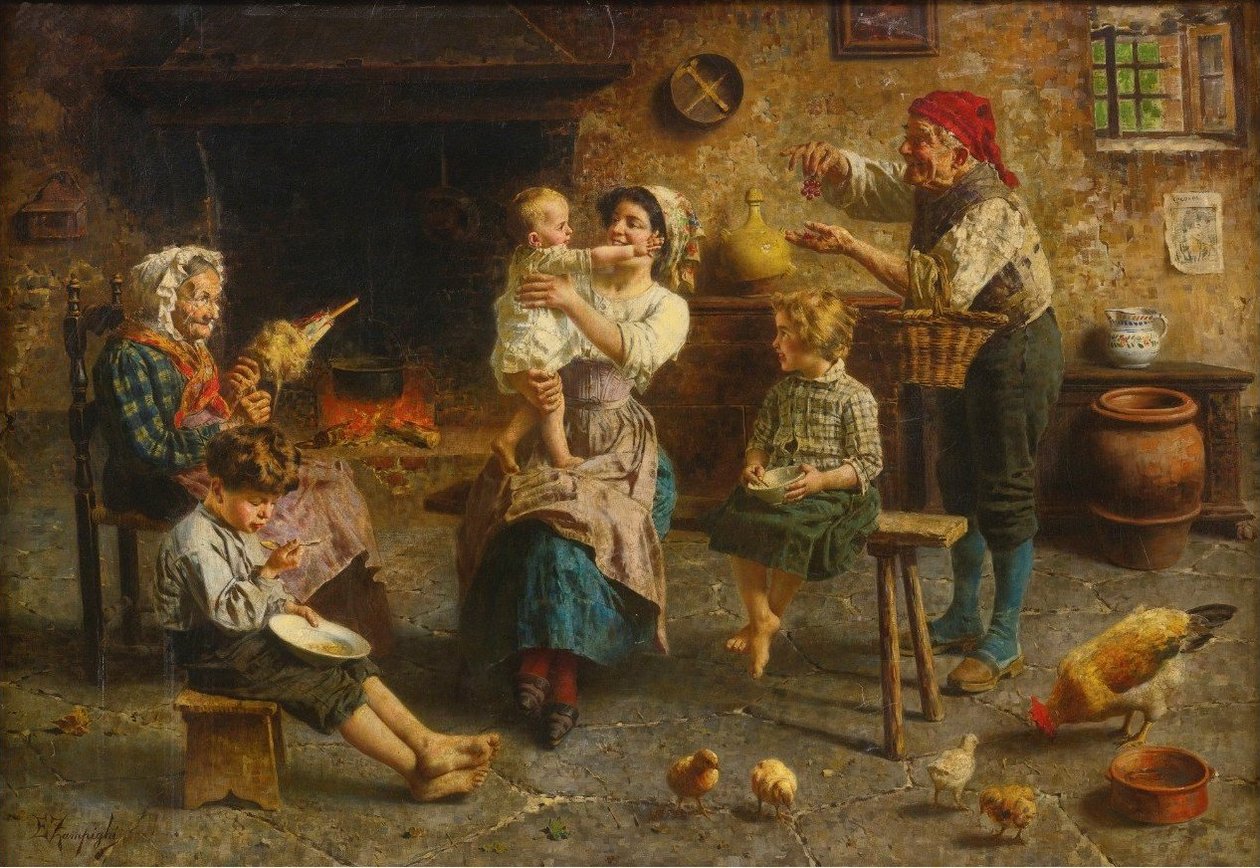 Grandpas Favoriten Němec: Grandpas Lieblingn od Eugenio Zampighi