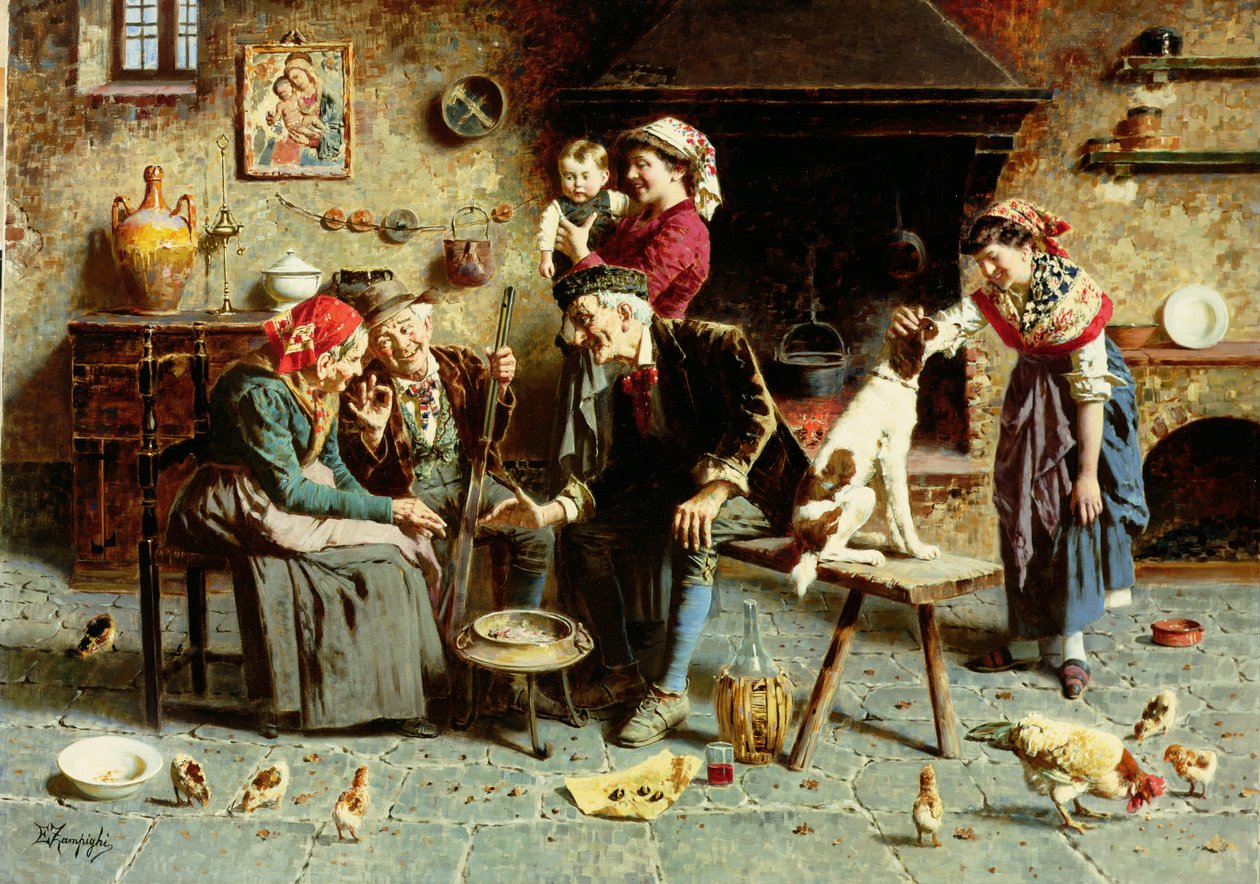 Vypravěč od Eugenio Zampighi