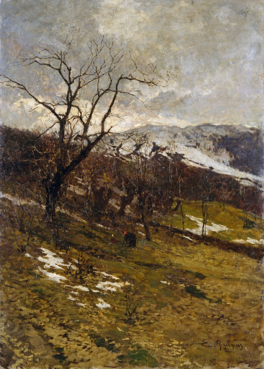 Talvi od Eugenio Gignous