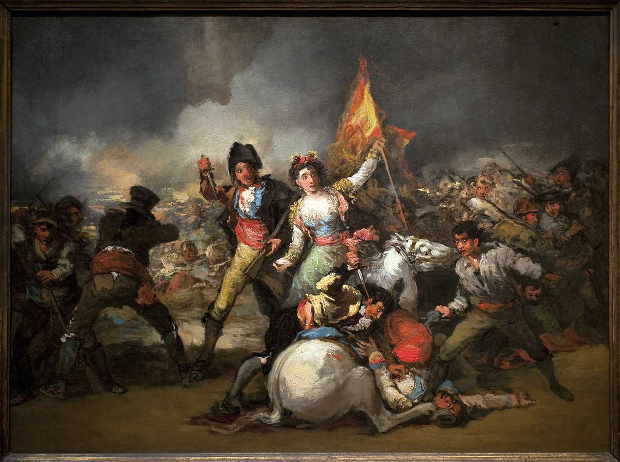 2. května (Vzestup 2. května od Eugenio Luca y Velasquez