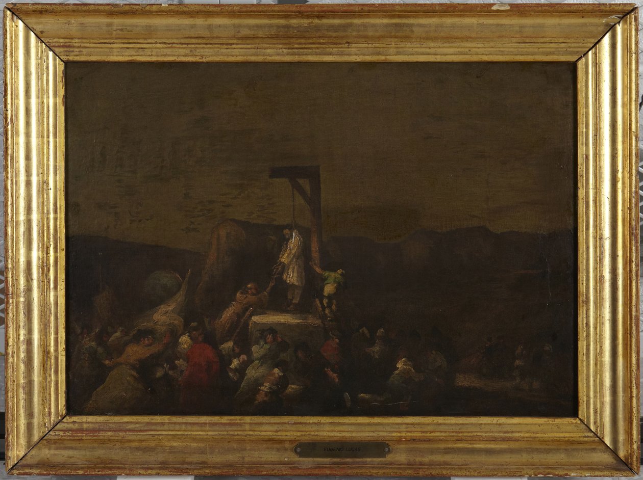 Die Hinrichtung od Eugenio Lucas Velázquez
