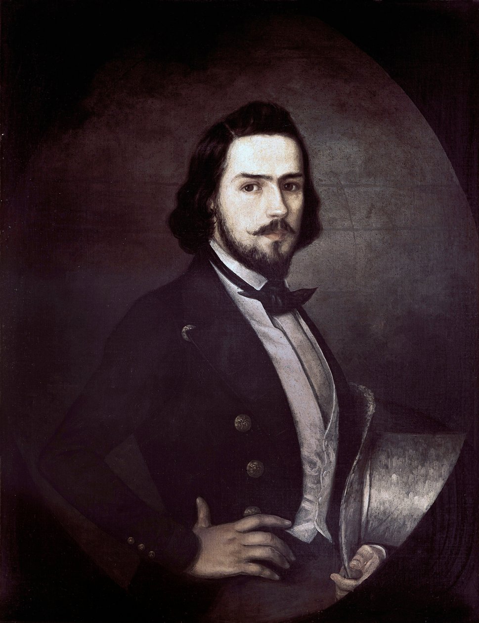 Salát, obraz Eugena Lucase Velazqueze od Eugenio Lucas Velázquez