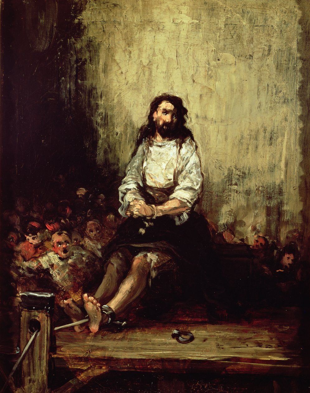 Oběť mučení od Eugenio Lucas Velázquez
