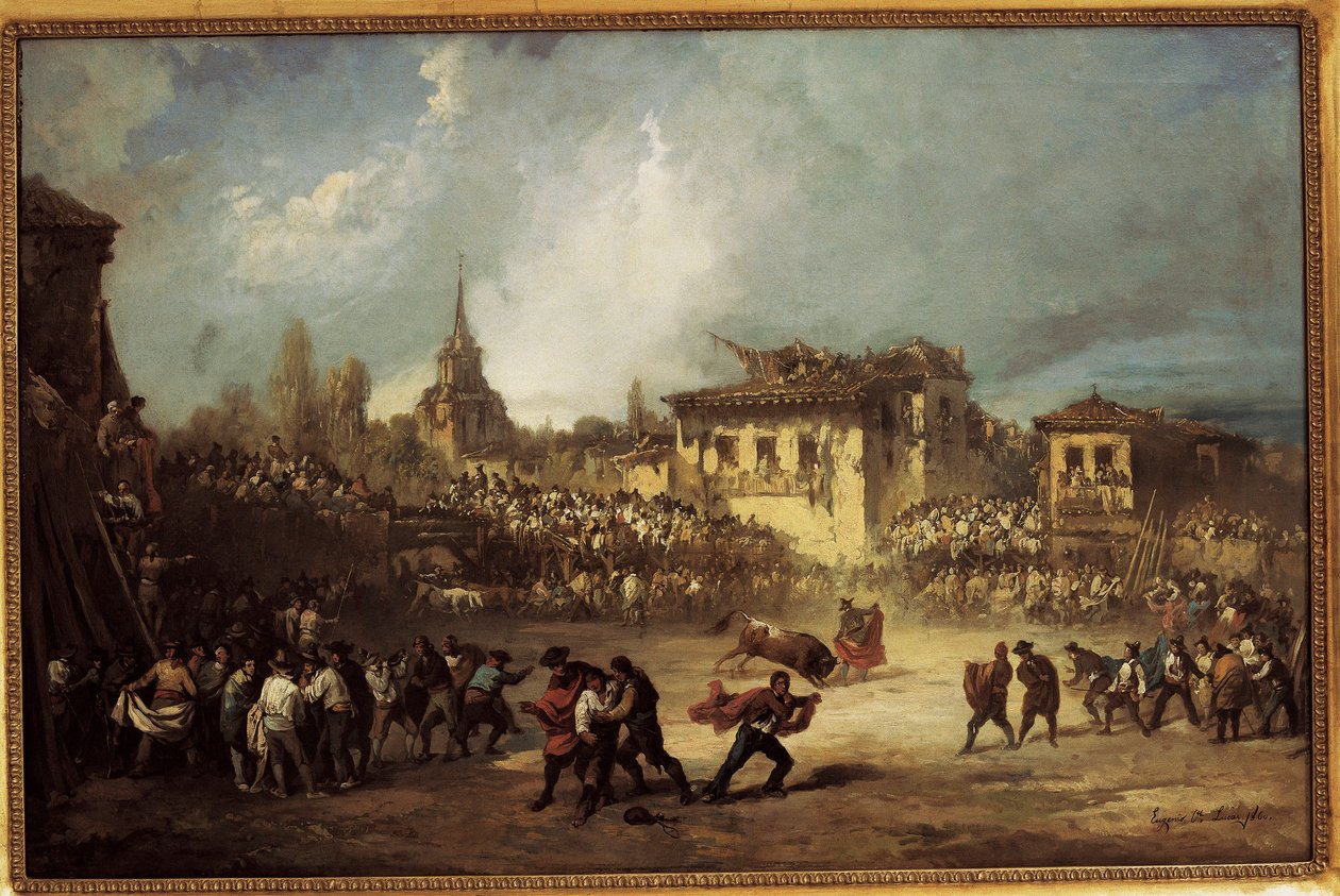 Velký capea od Eugenio Lucas Velázquez