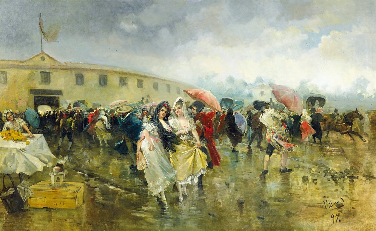 Mimo Plaza de Toros, Madrid, 1897 od Eugenio Lucas Villamil