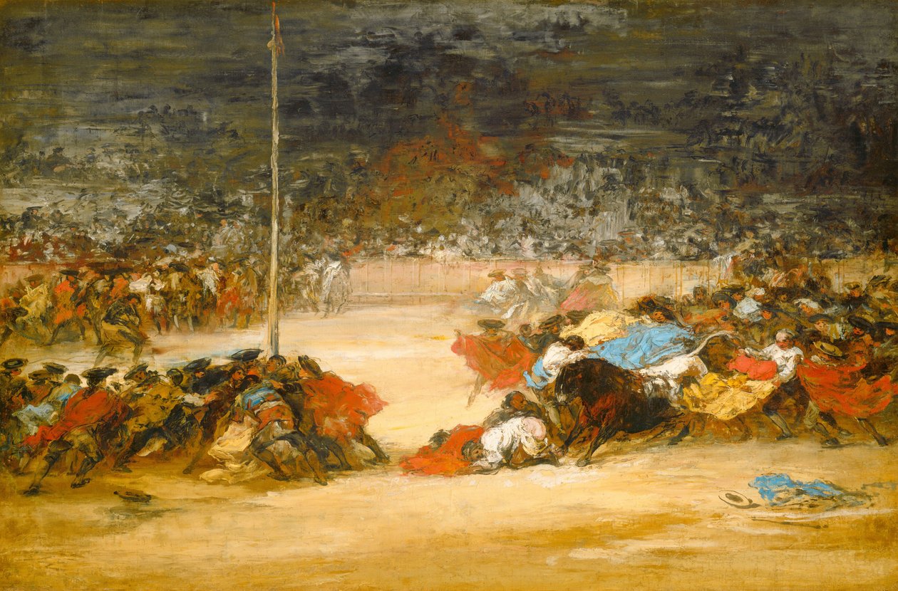 Býčí zápasy od Eugenio Lucas Villamil
