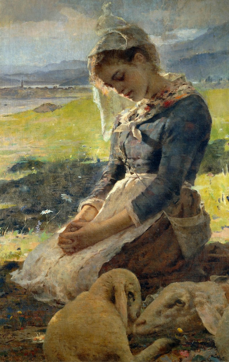 Poezie hor, Eugenio Prati (1842-1907). od Eugenio Prati