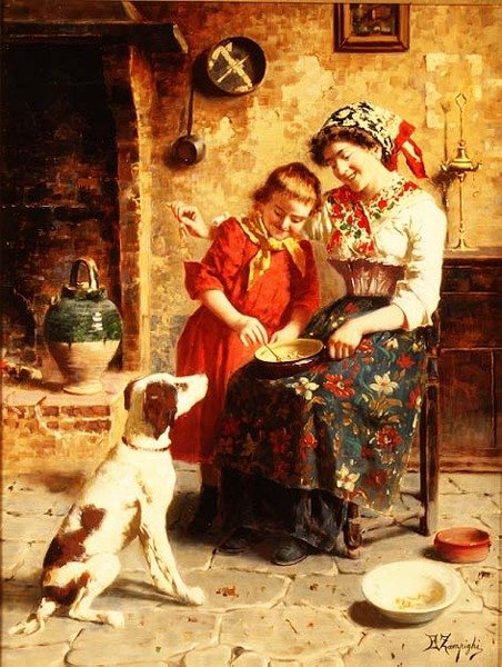 Vzrušující od Eugenio Zampighi