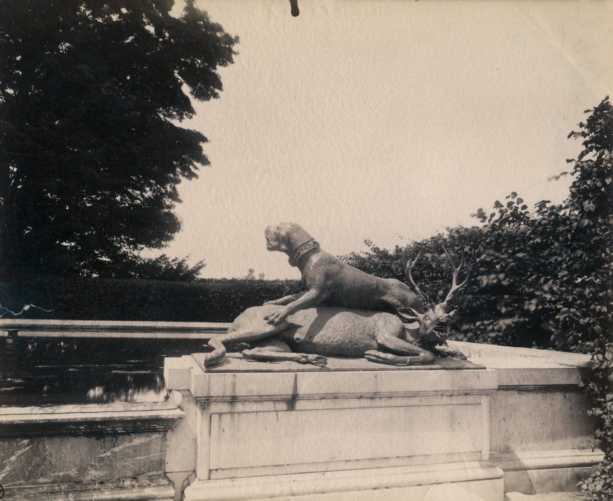 Fontána Point du Jour, Versailles od Eugène Atget