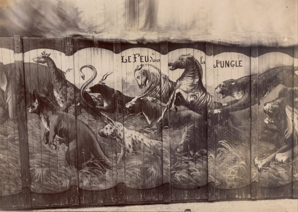 Svátek trůnu od Eugène Atget