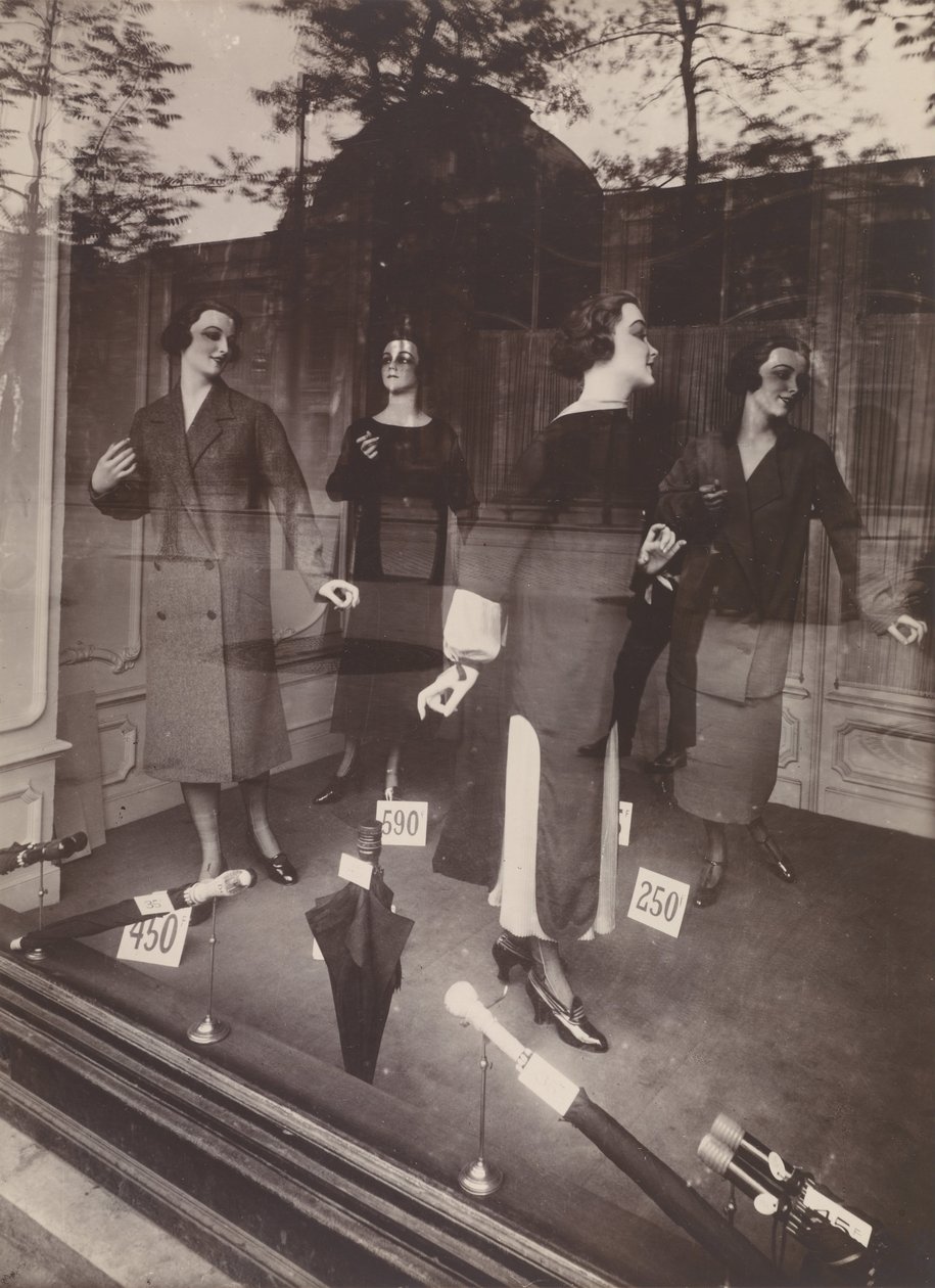 Storefront, avenue des Gobelins od Eugène Atget