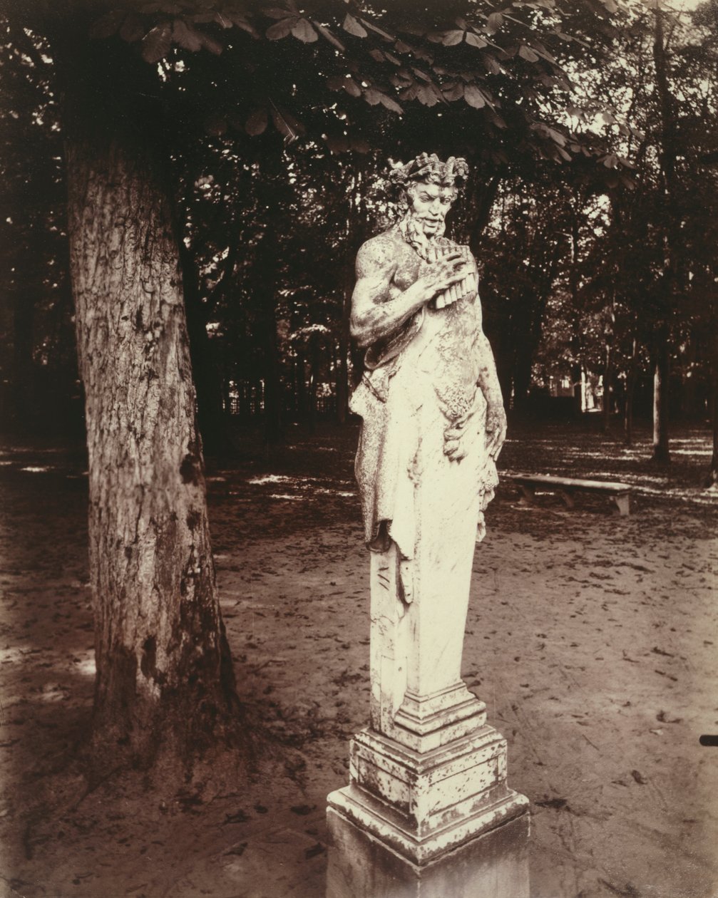 Versailles-Faun od Eugène Atget