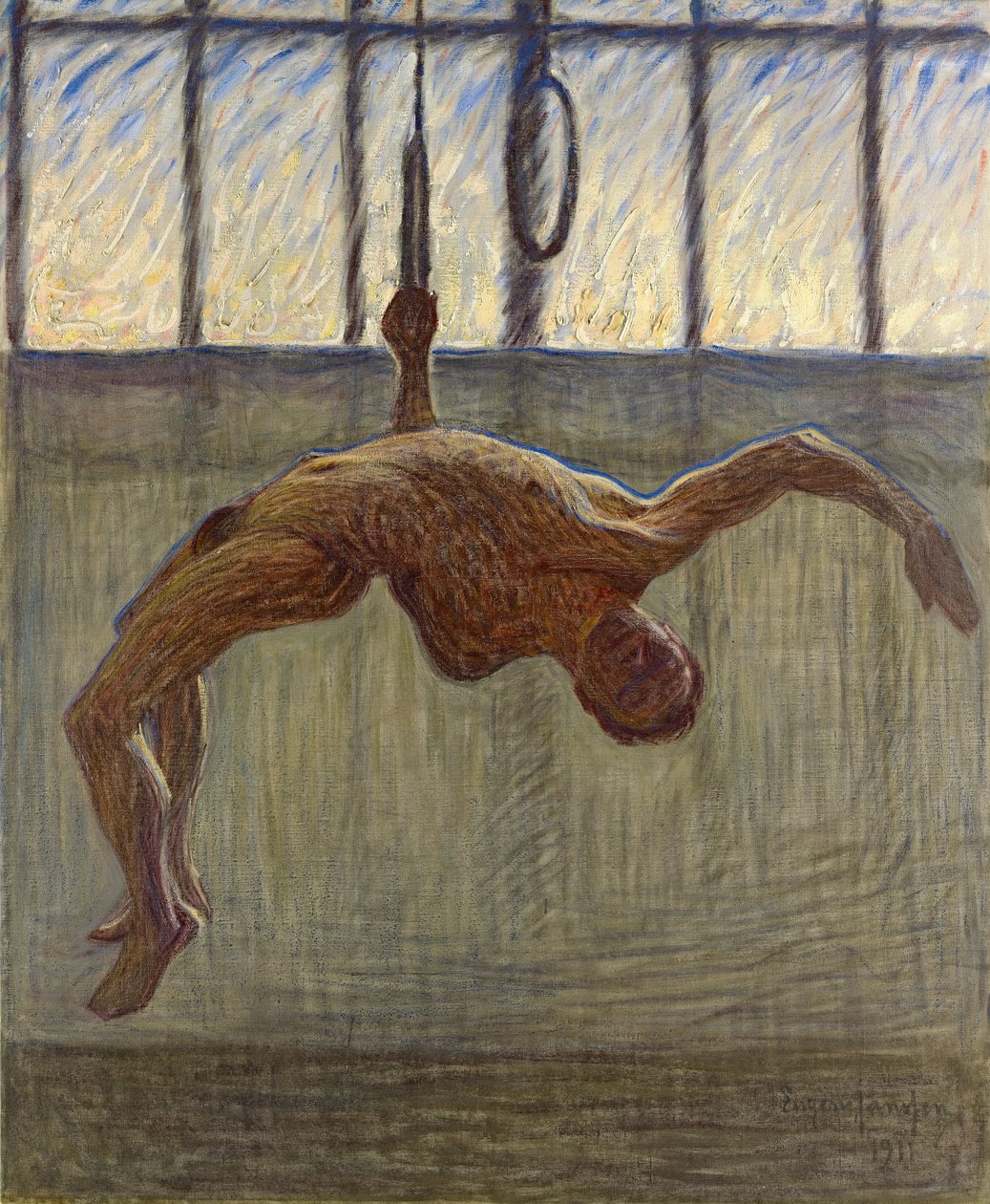 Kruhová gymnastka I od Eugène Jansson