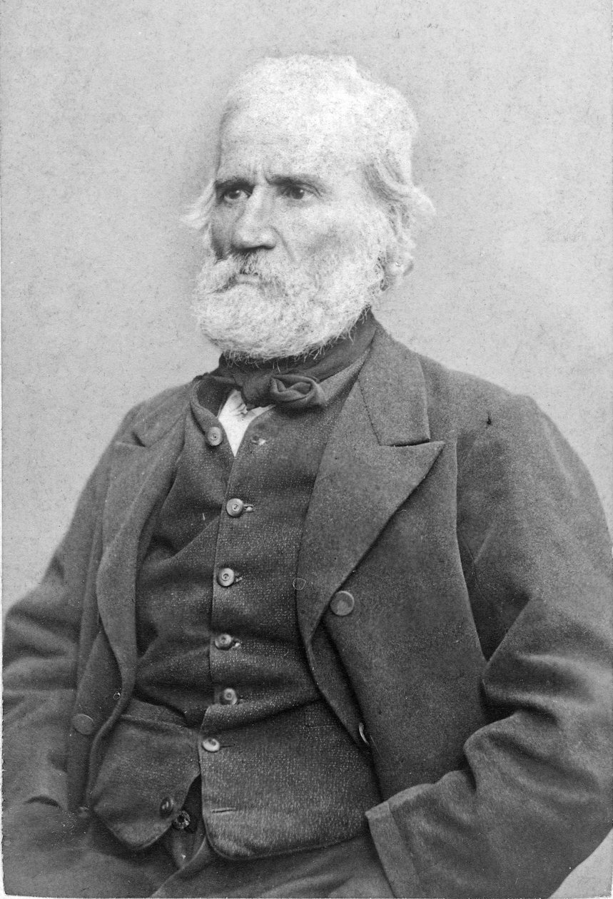 Louis Auguste Blanqui. 1805-1881. Socialistický teoretik a politik. Busta. Městský oblek od Eugene Appert
