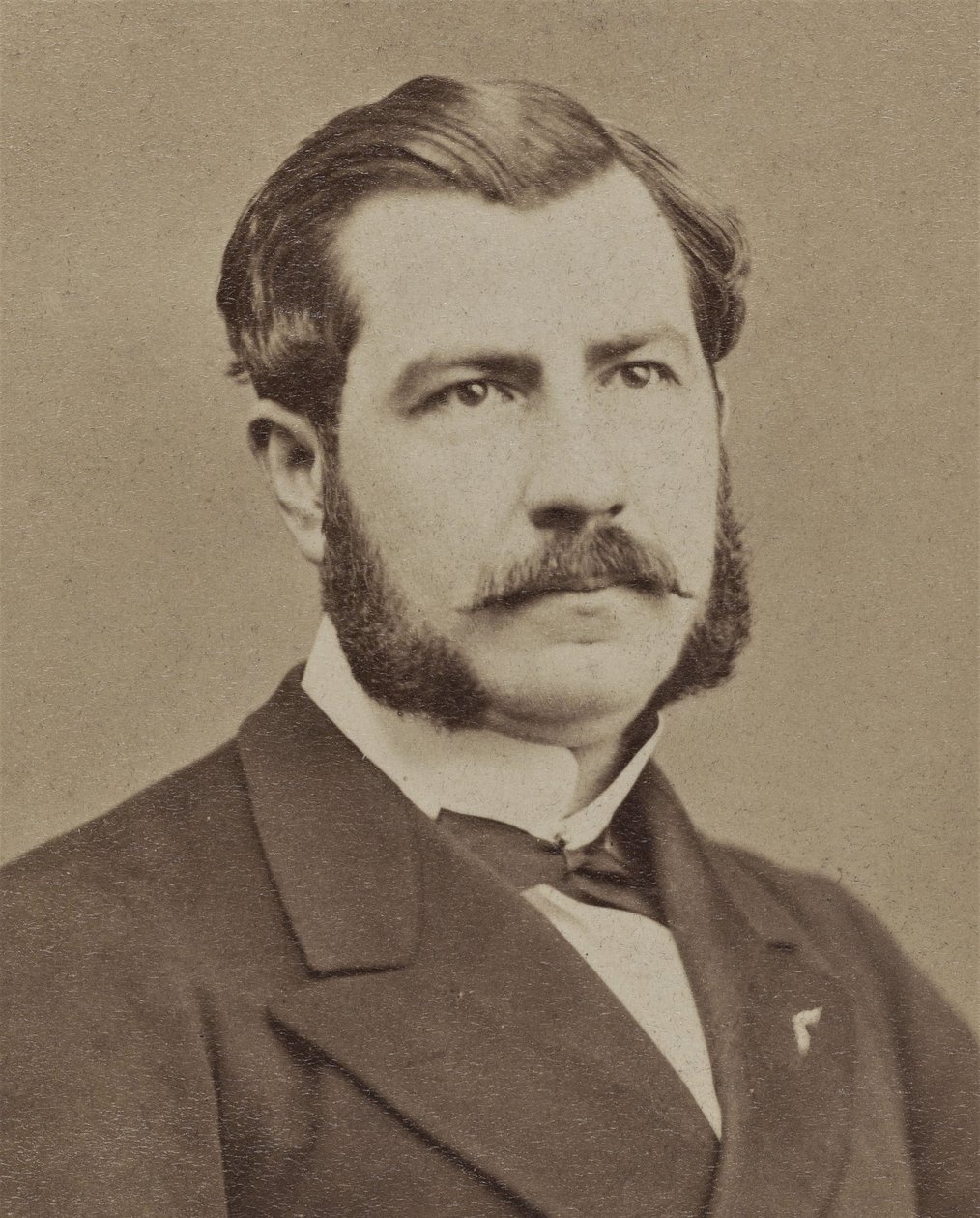 Portrét Léona Renaulta (1839-1933), policejního prefekta a politika od Eugene Appert