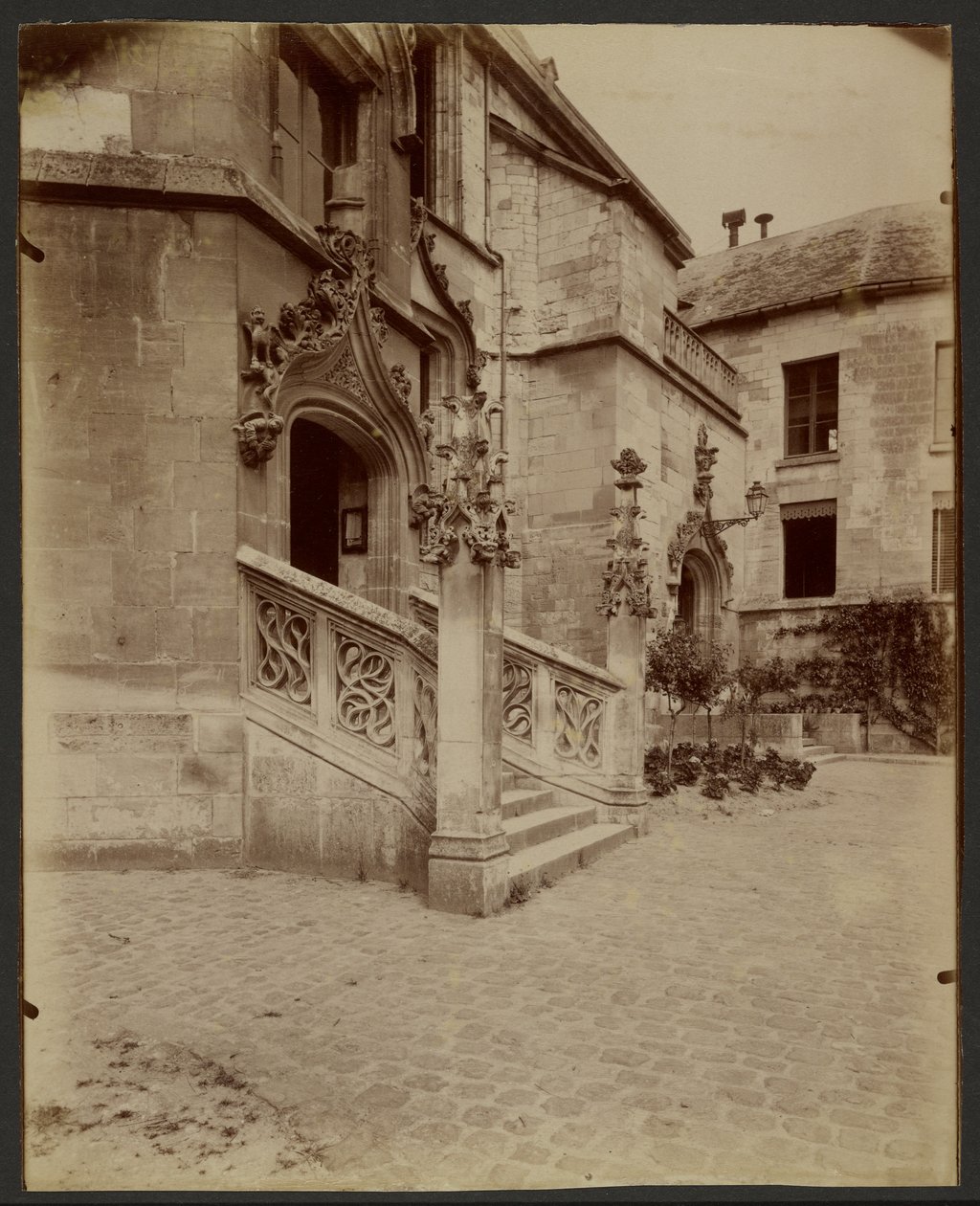 Beauvais, Soudy od Eugène Atget