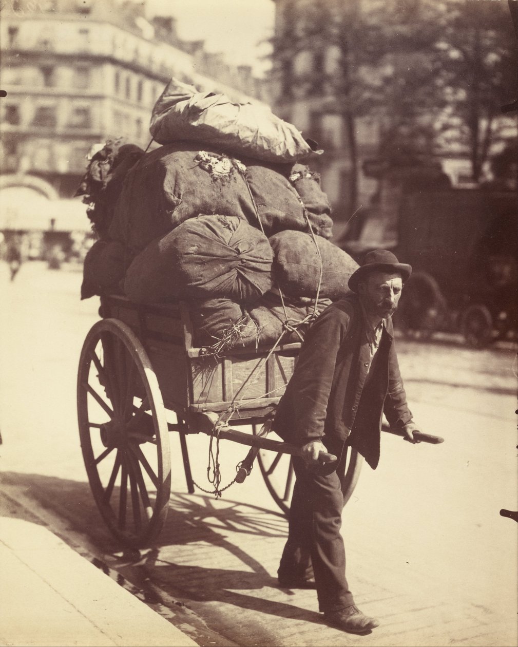 Chiffonier (Ragpicker) od Eugène Atget