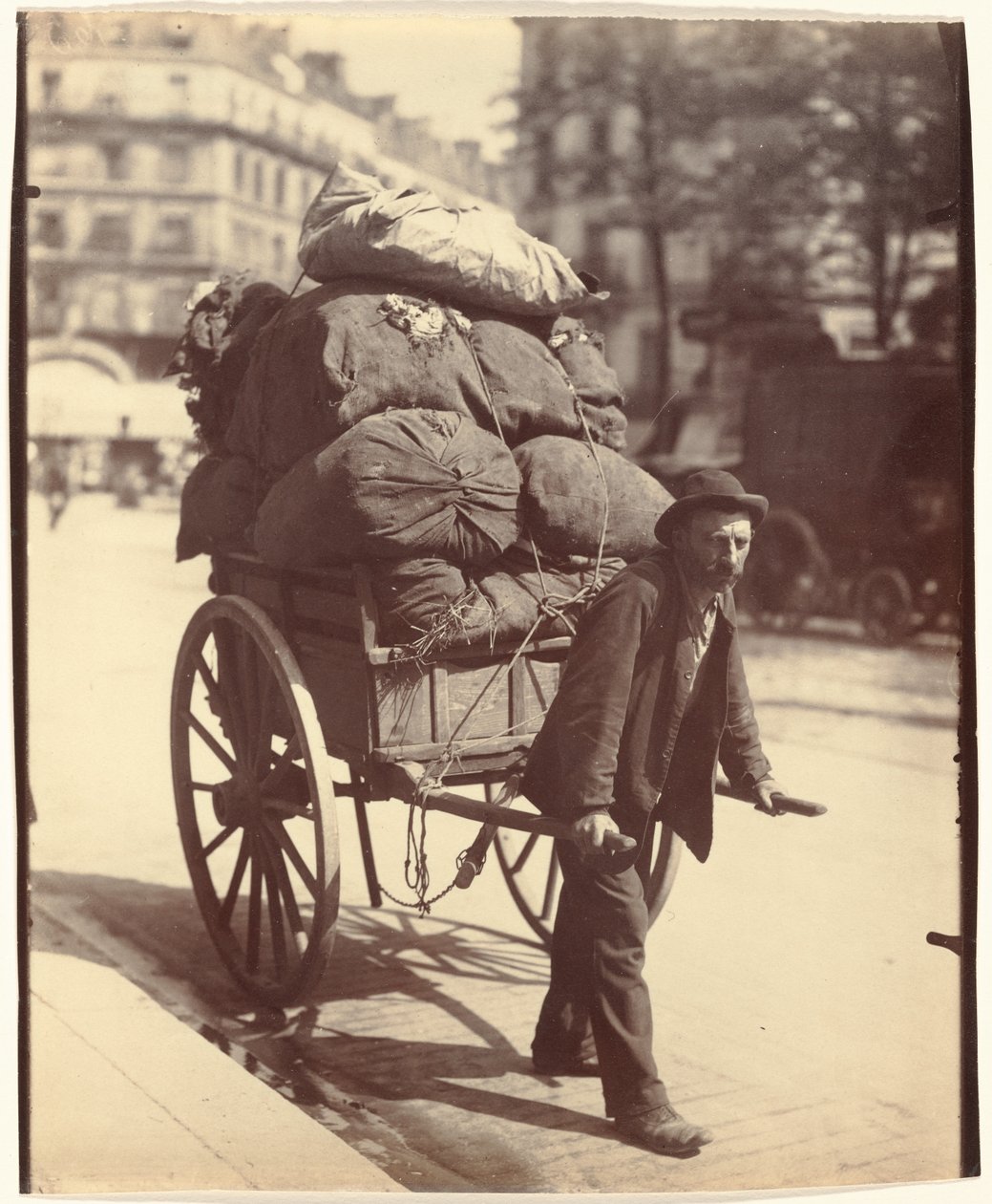 Ragman od Eugène Atget