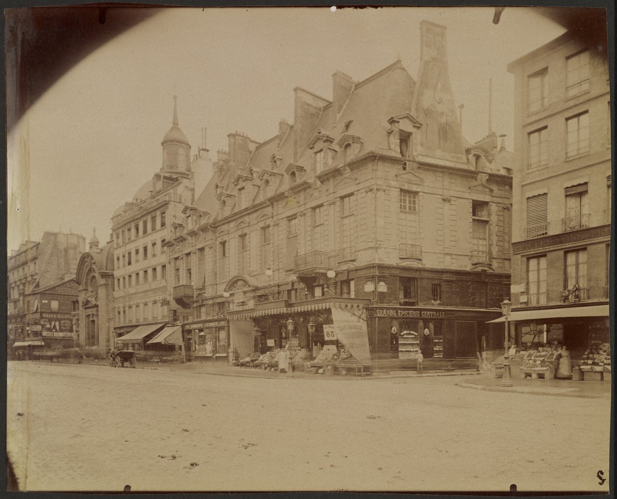 Hôtel de Mayenne od Eugène Atget