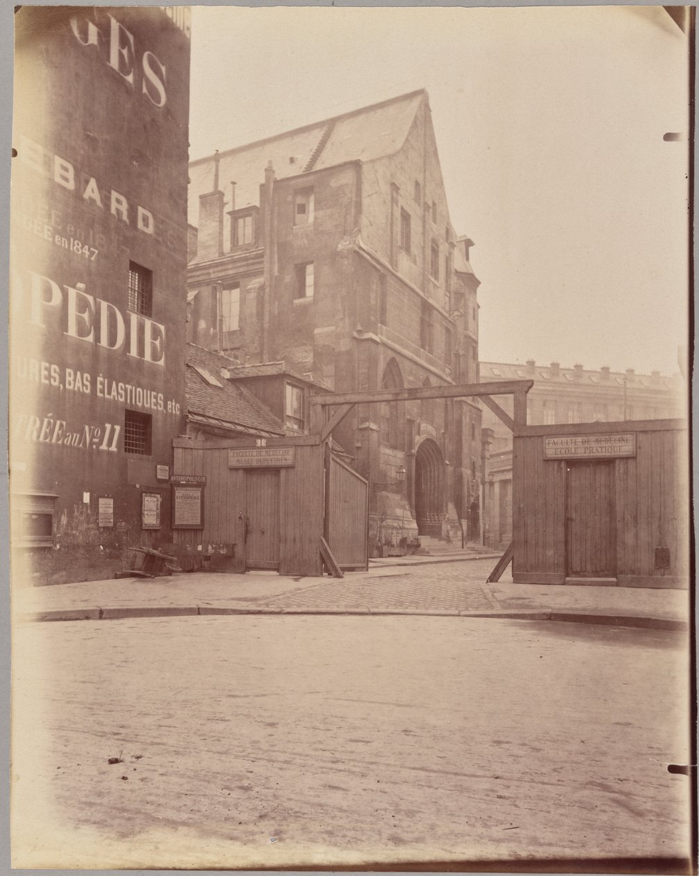 Dupuytrenovo muzeum od Eugène Atget