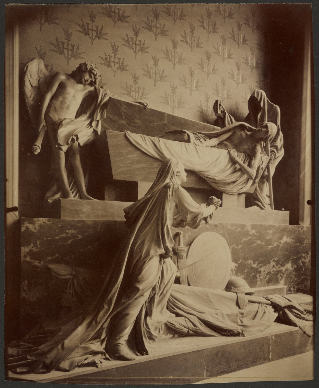 Notre-Dame; hrobka, Henri-Claude d