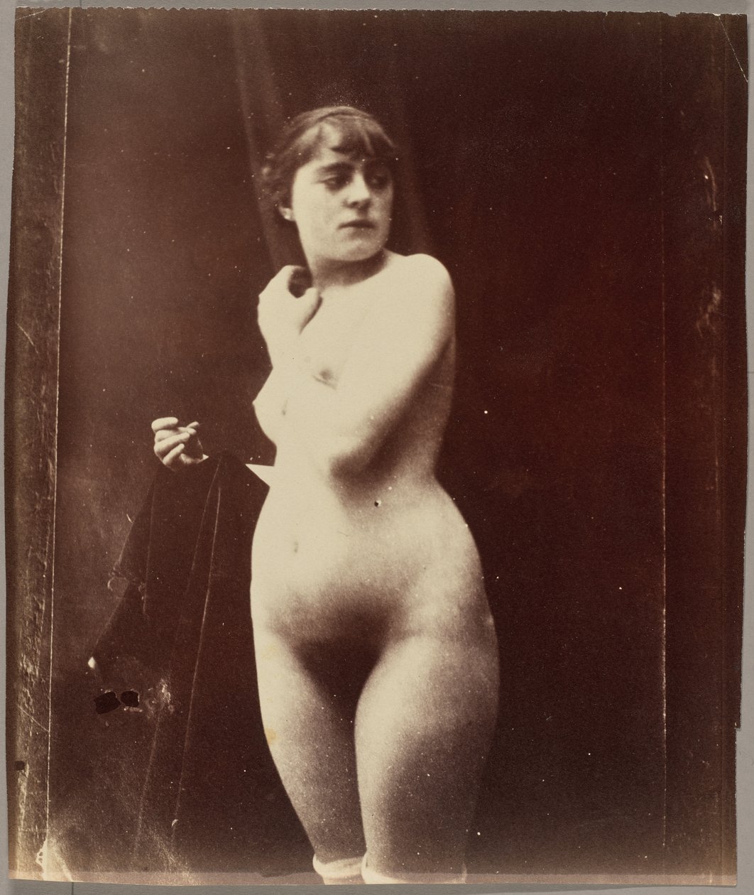 [Nahá žena] od Eugène Atget