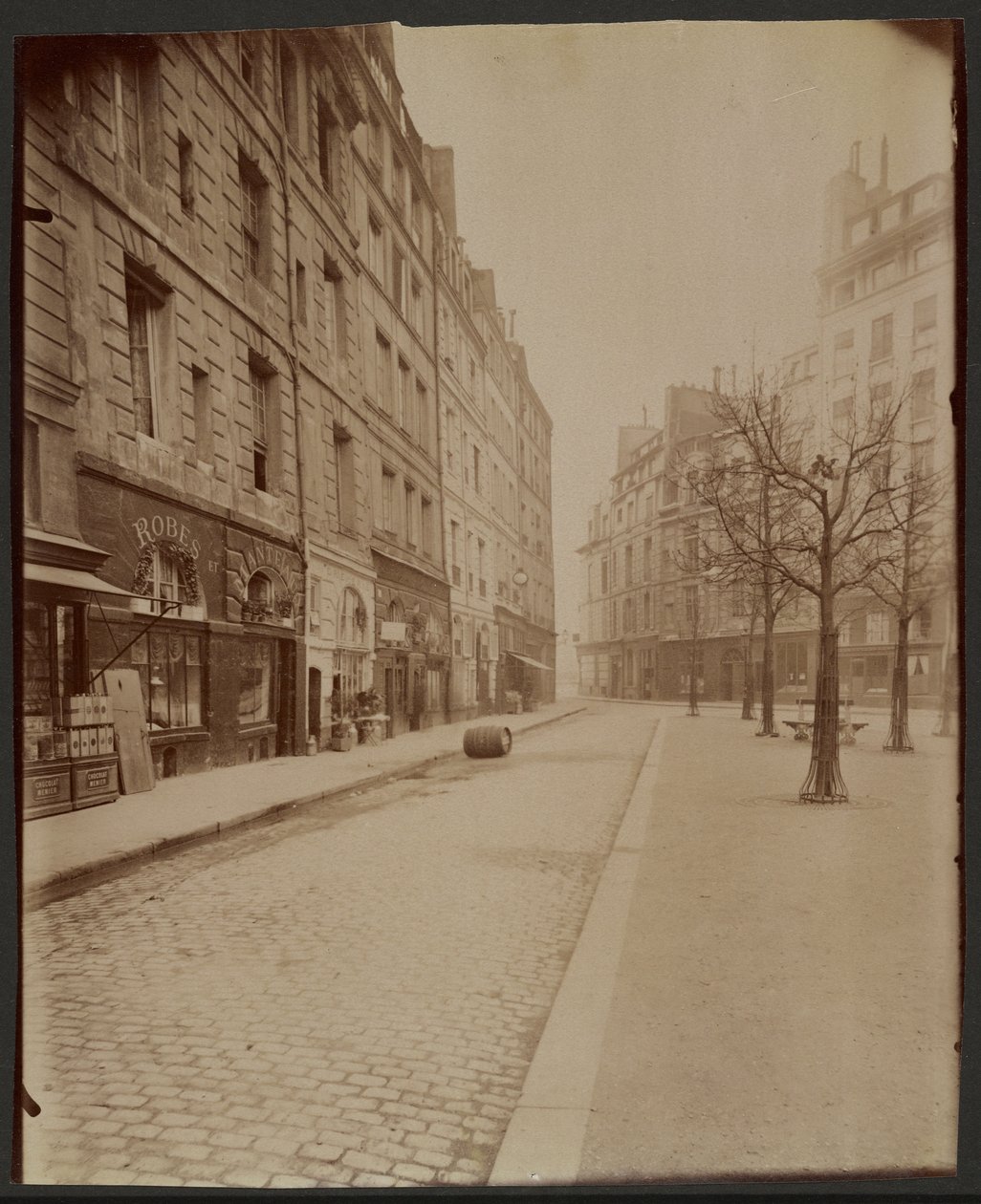 Place Dauphine od Eugène Atget