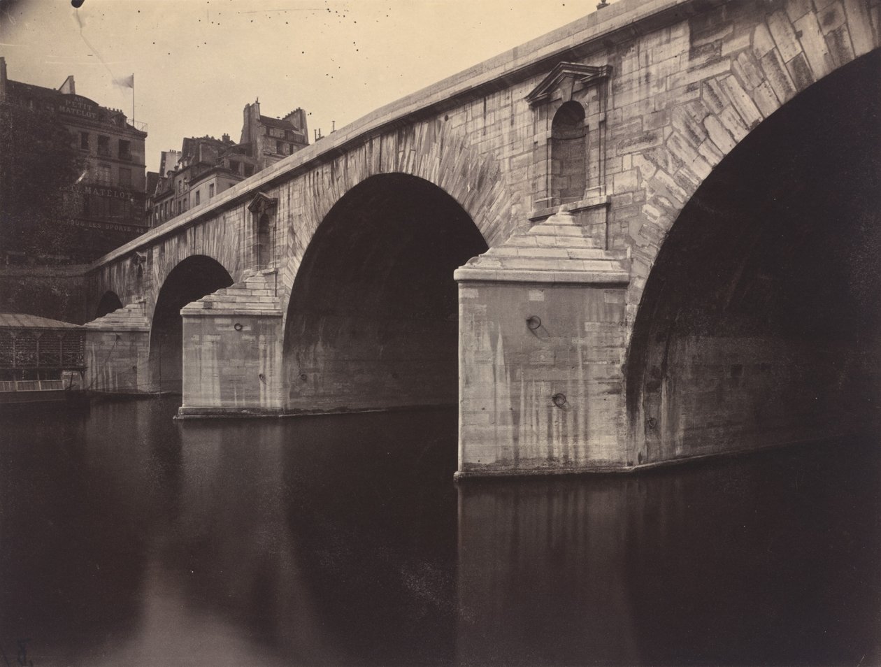 Mary Bridge od Eugène Atget