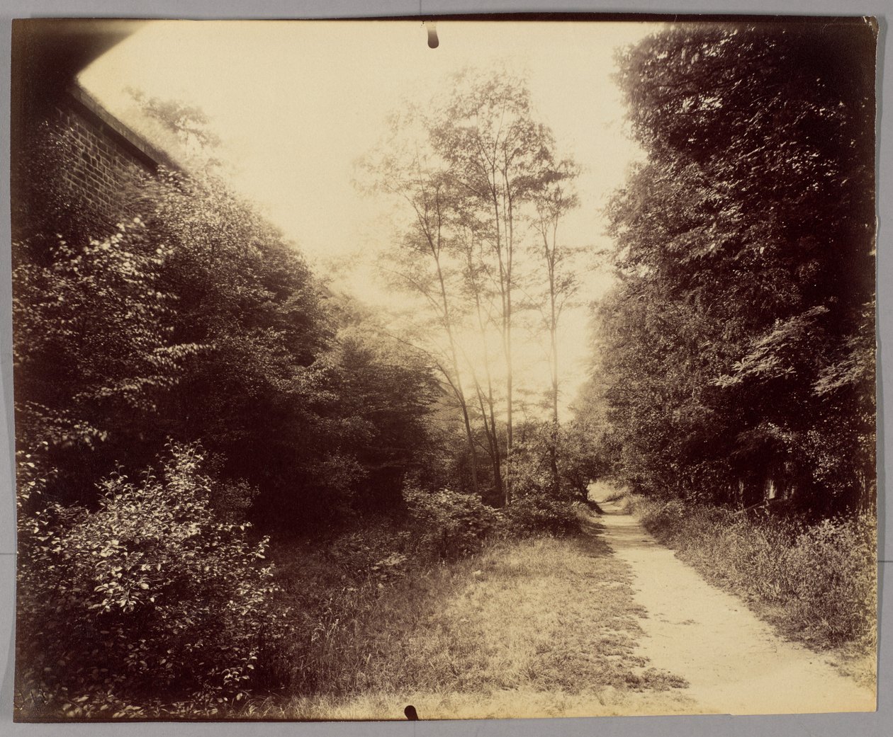 Porte Dauphine od Eugène Atget