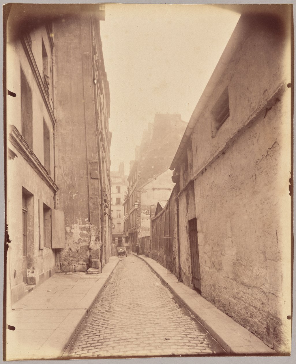 Rue Pierre-au-Lard od Eugène Atget