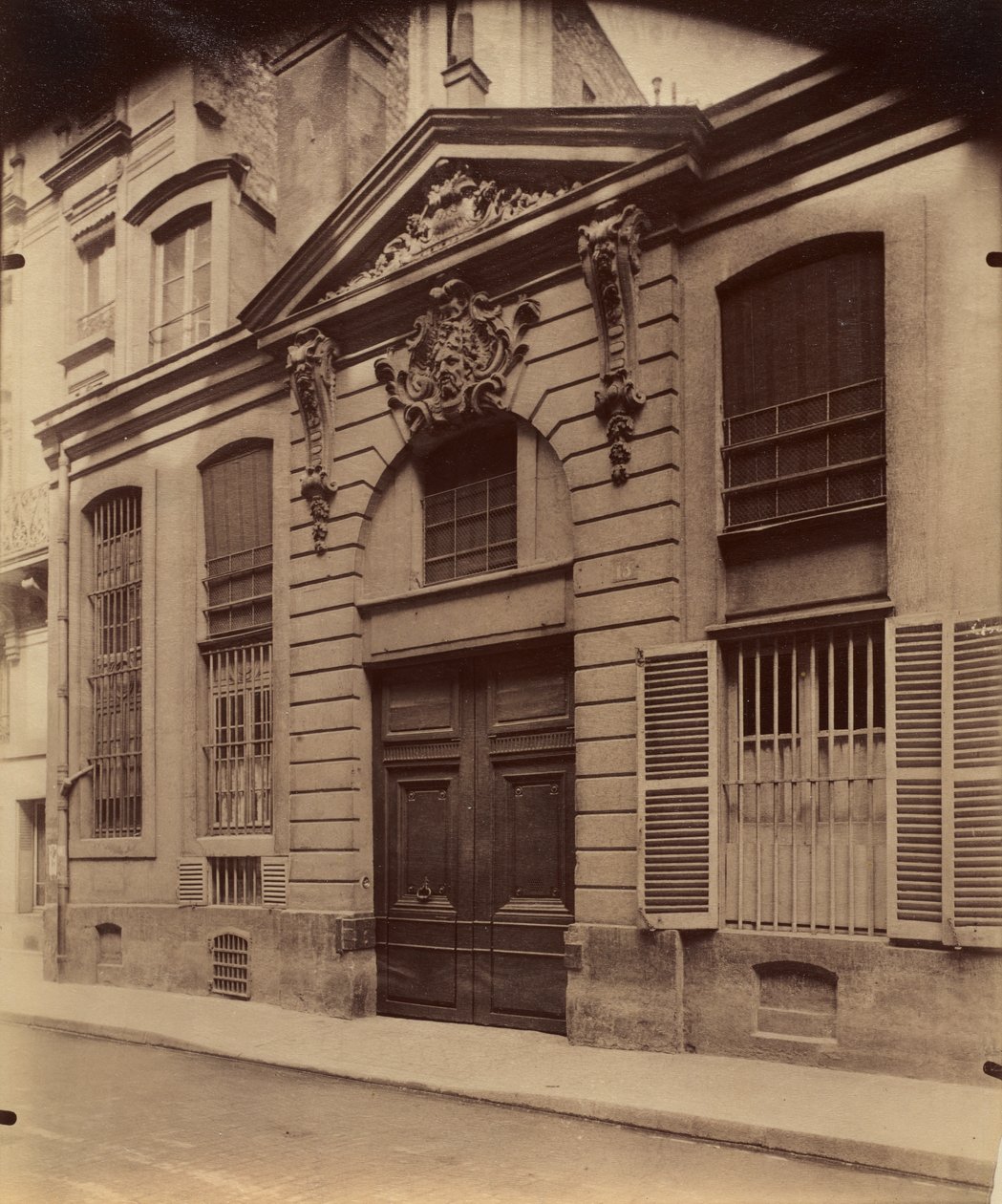 Podívejte se na ulici od Eugène Atget