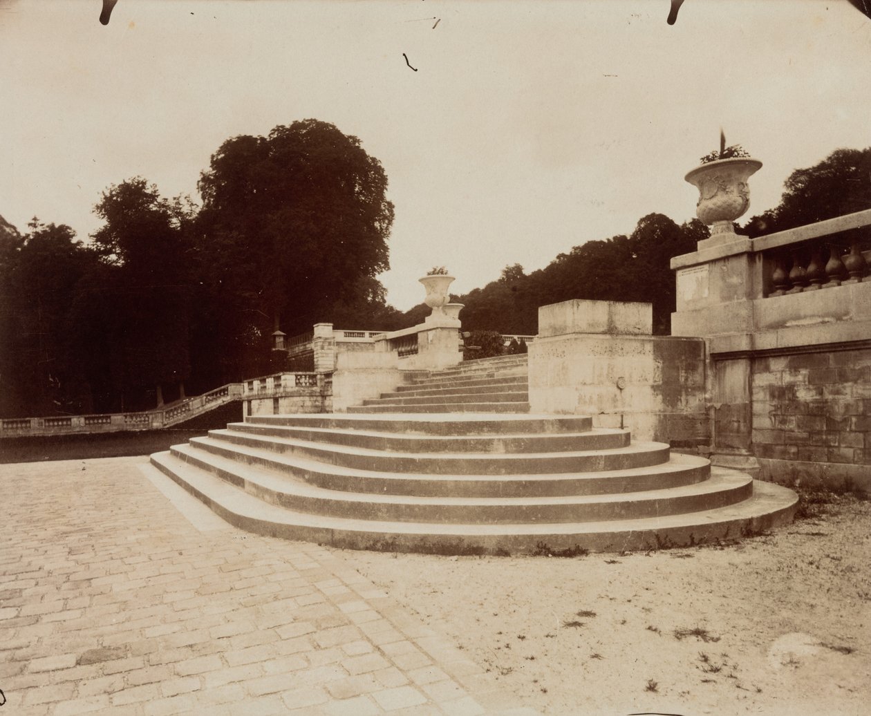 St. Cloud,1904 (foto) od Eugène Atget