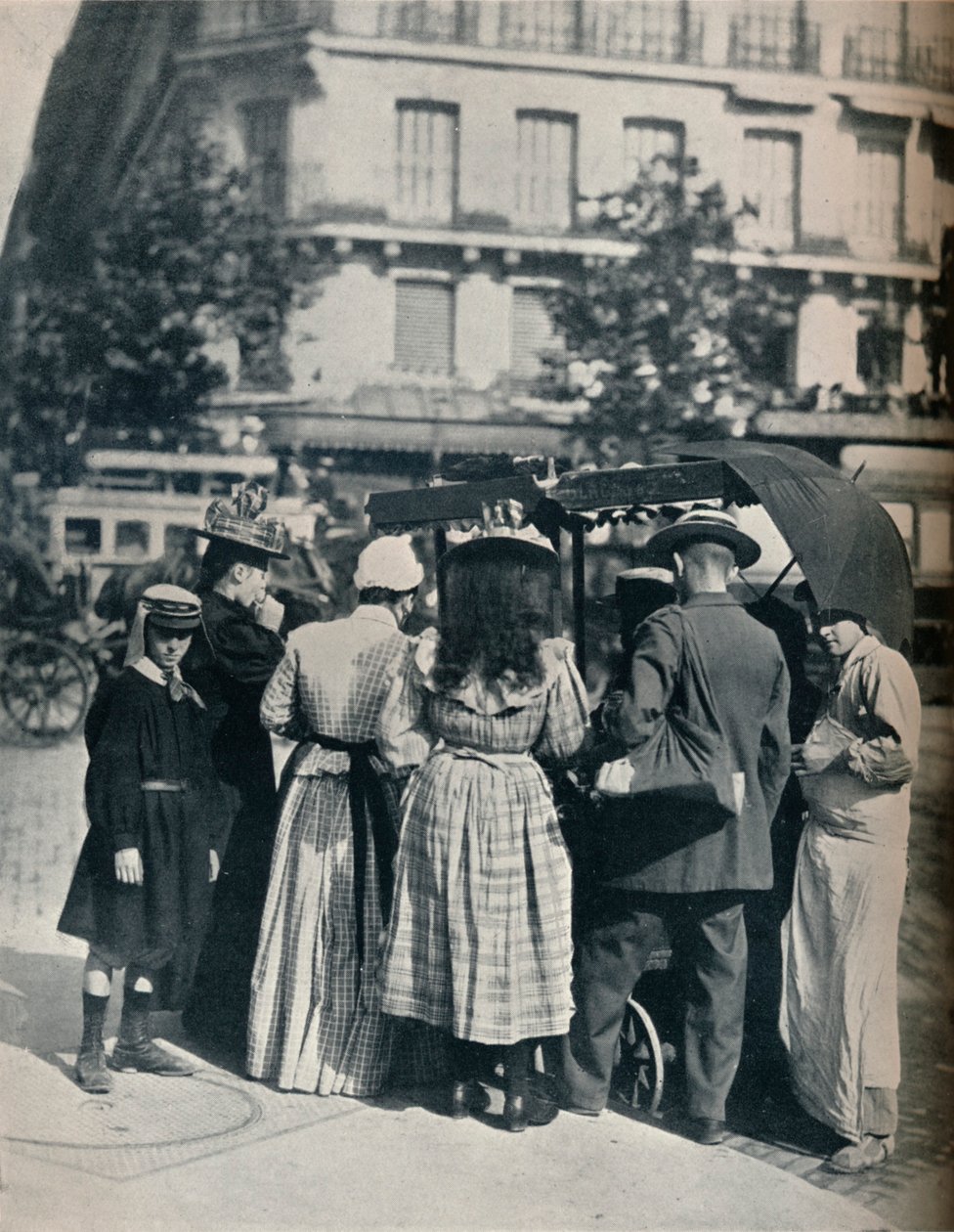 Pouliční scéna, c1877-1927, 1929 od Eugène Atget