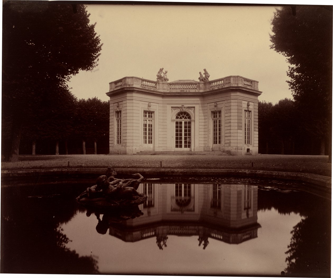 Trianon, francouzský pavilon od Eugène Atget
