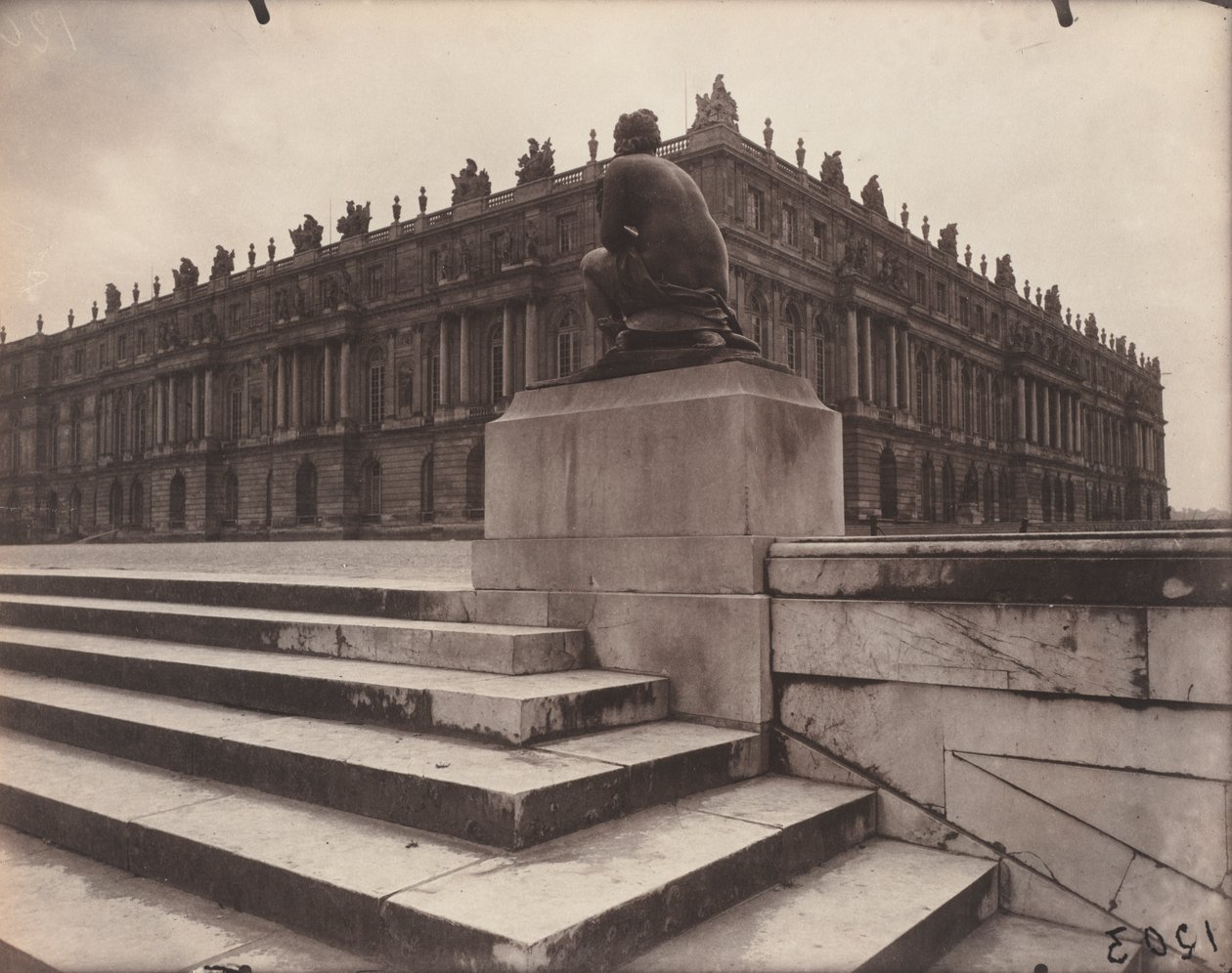 Versailles, Cudná Venuše od Eugène Atget
