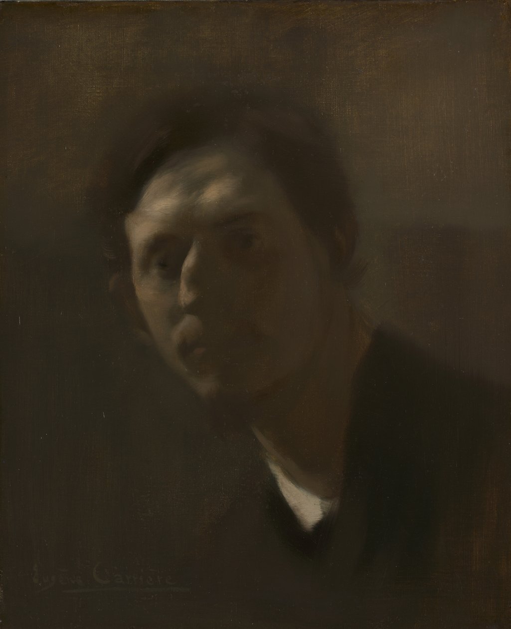 Armand Berton, kolem roku 1891 od Eugène Carrière