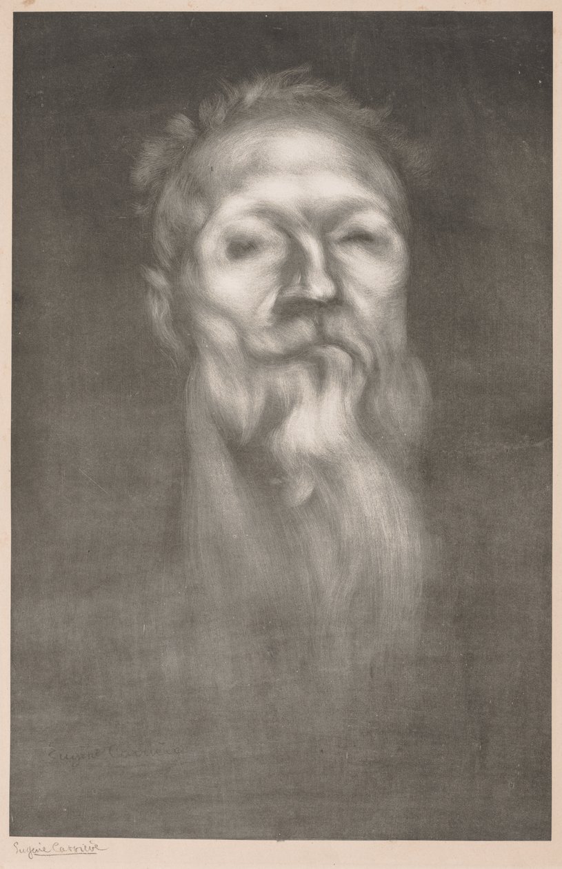 Auguste Rodin od Eugène Carrière